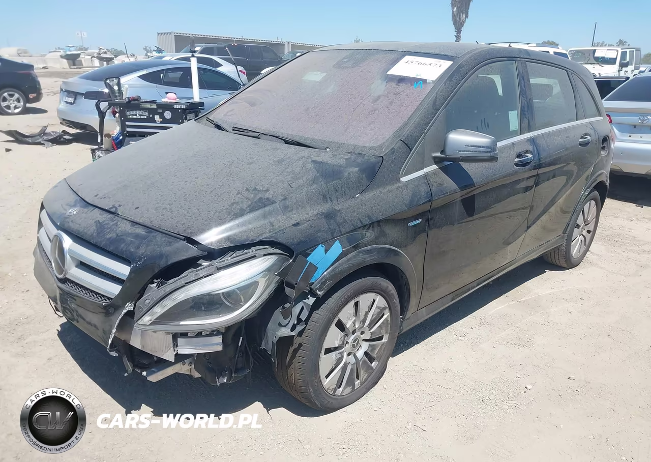 2017 Mercedes-Benz B 250E VIN:WDDVP9AB2HJ016718 - 2