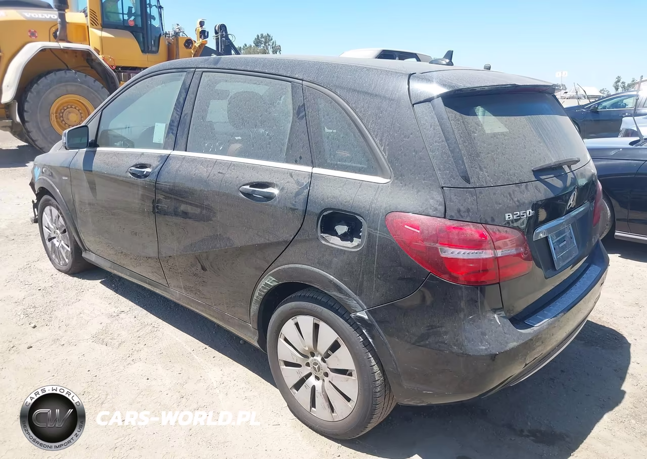 2017 Mercedes-Benz B 250E VIN:WDDVP9AB2HJ016718 - 3