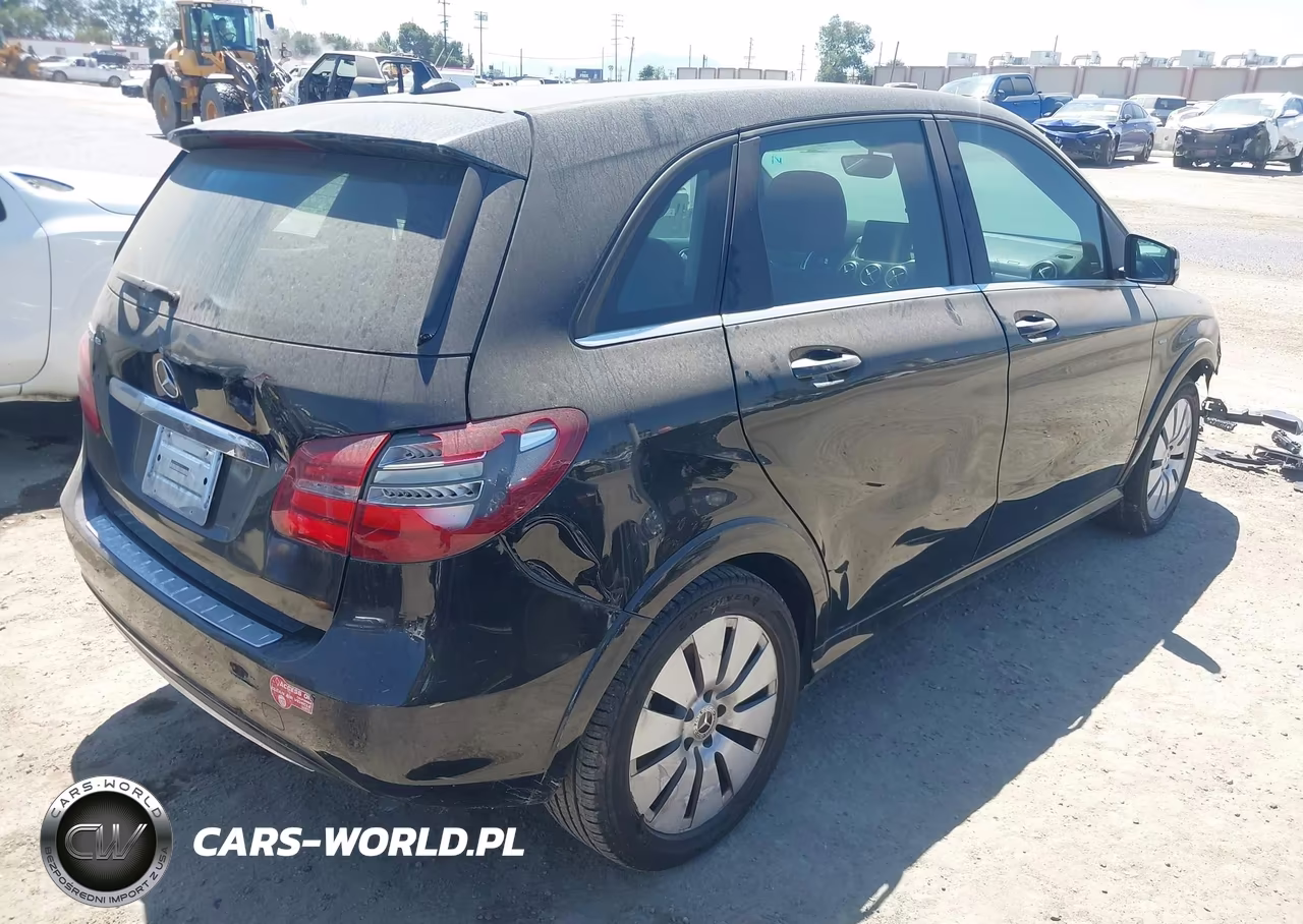 2017 Mercedes-Benz B 250E VIN:WDDVP9AB2HJ016718 - 4