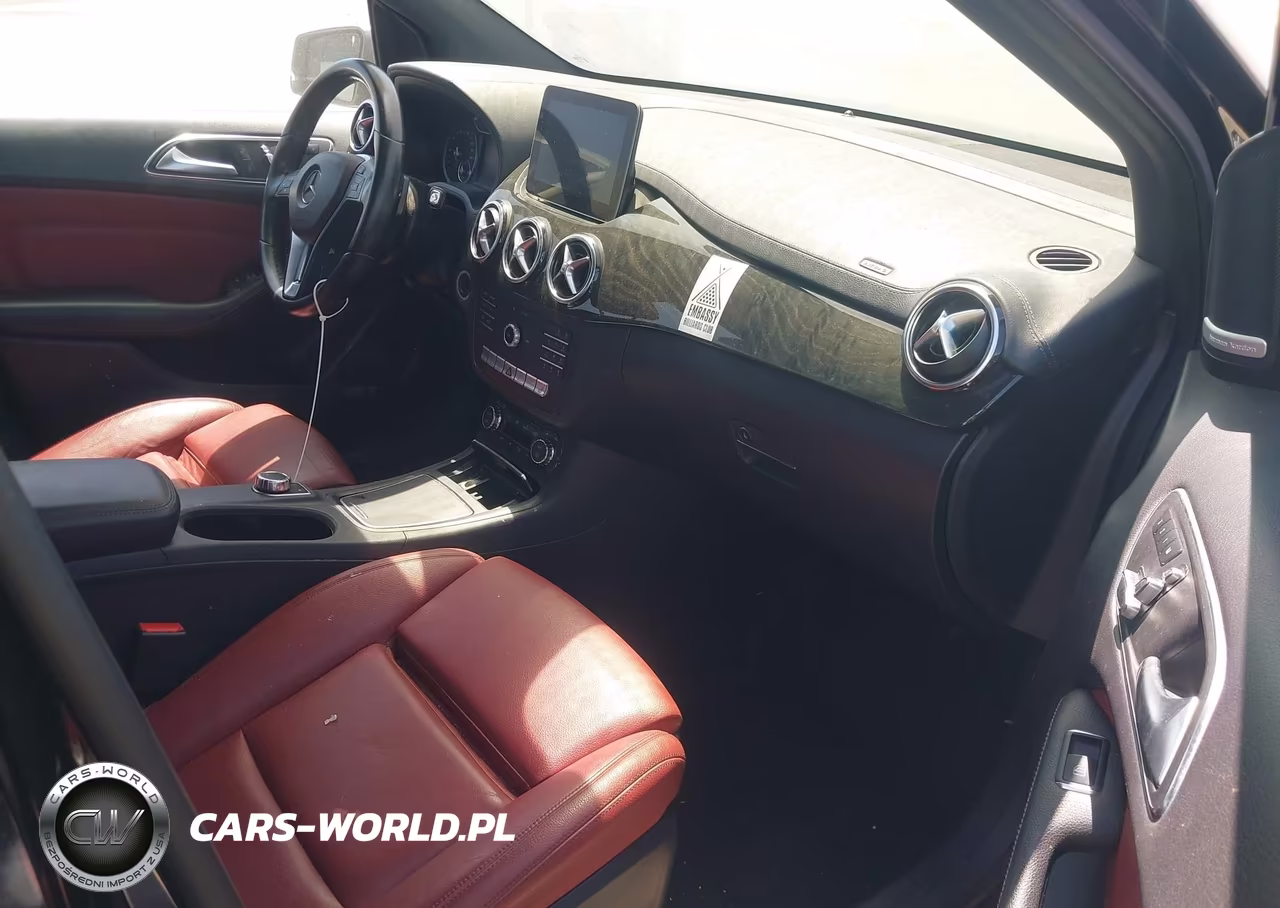2017 Mercedes-Benz B 250E VIN:WDDVP9AB2HJ016718 - 5