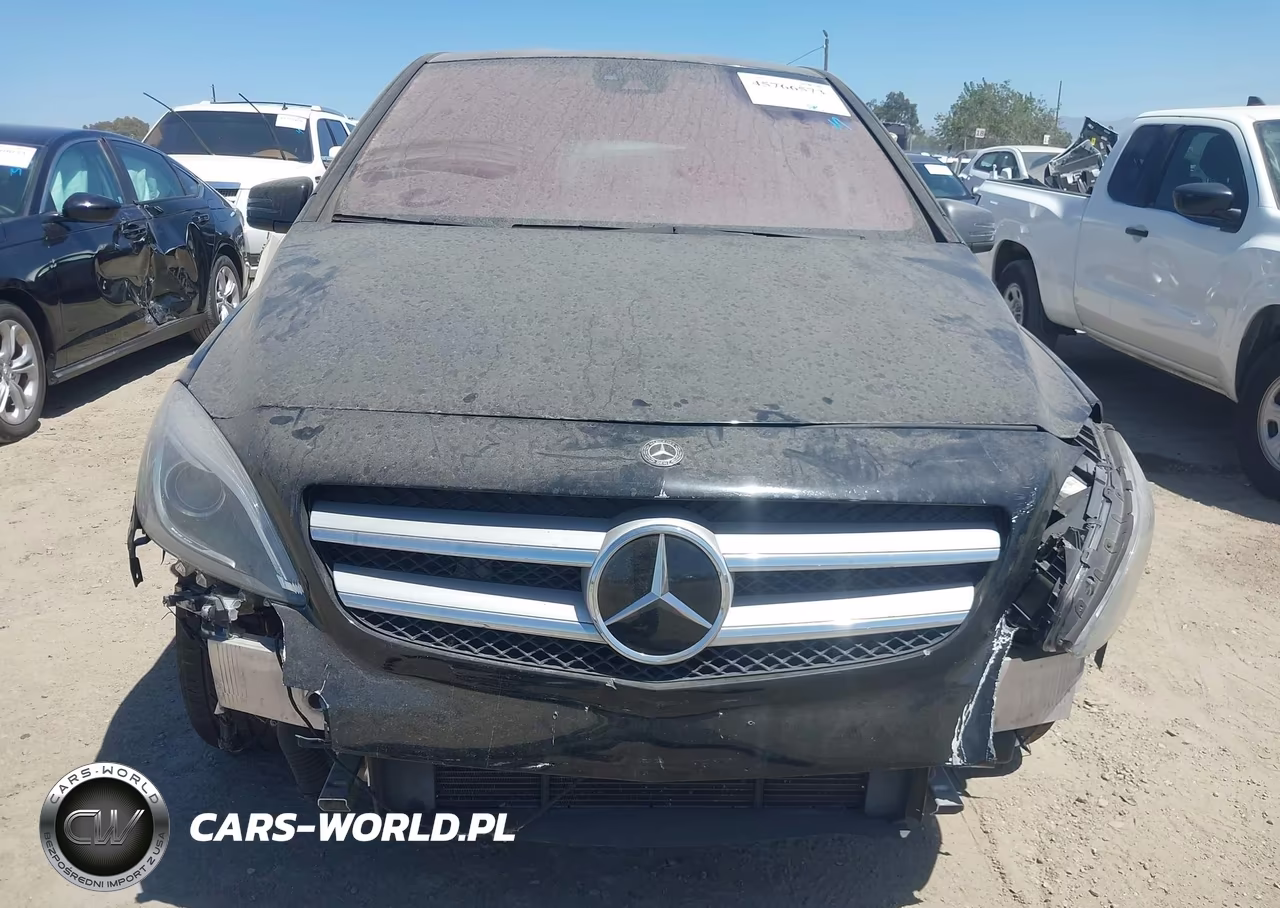 2017 Mercedes-Benz B 250E VIN:WDDVP9AB2HJ016718 - 6