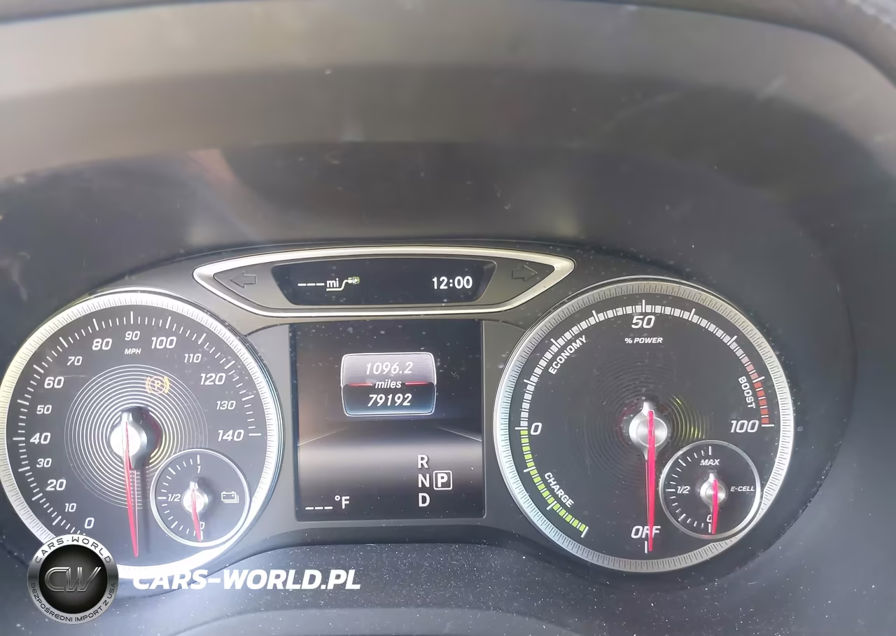 2017 Mercedes-Benz B 250E VIN:WDDVP9AB2HJ016718 - 7