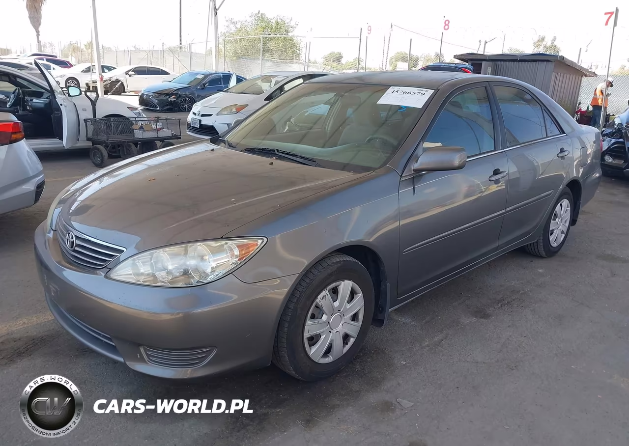 2005 Toyota Camry Le VIN:4T1BE32K15U559725 - 2
