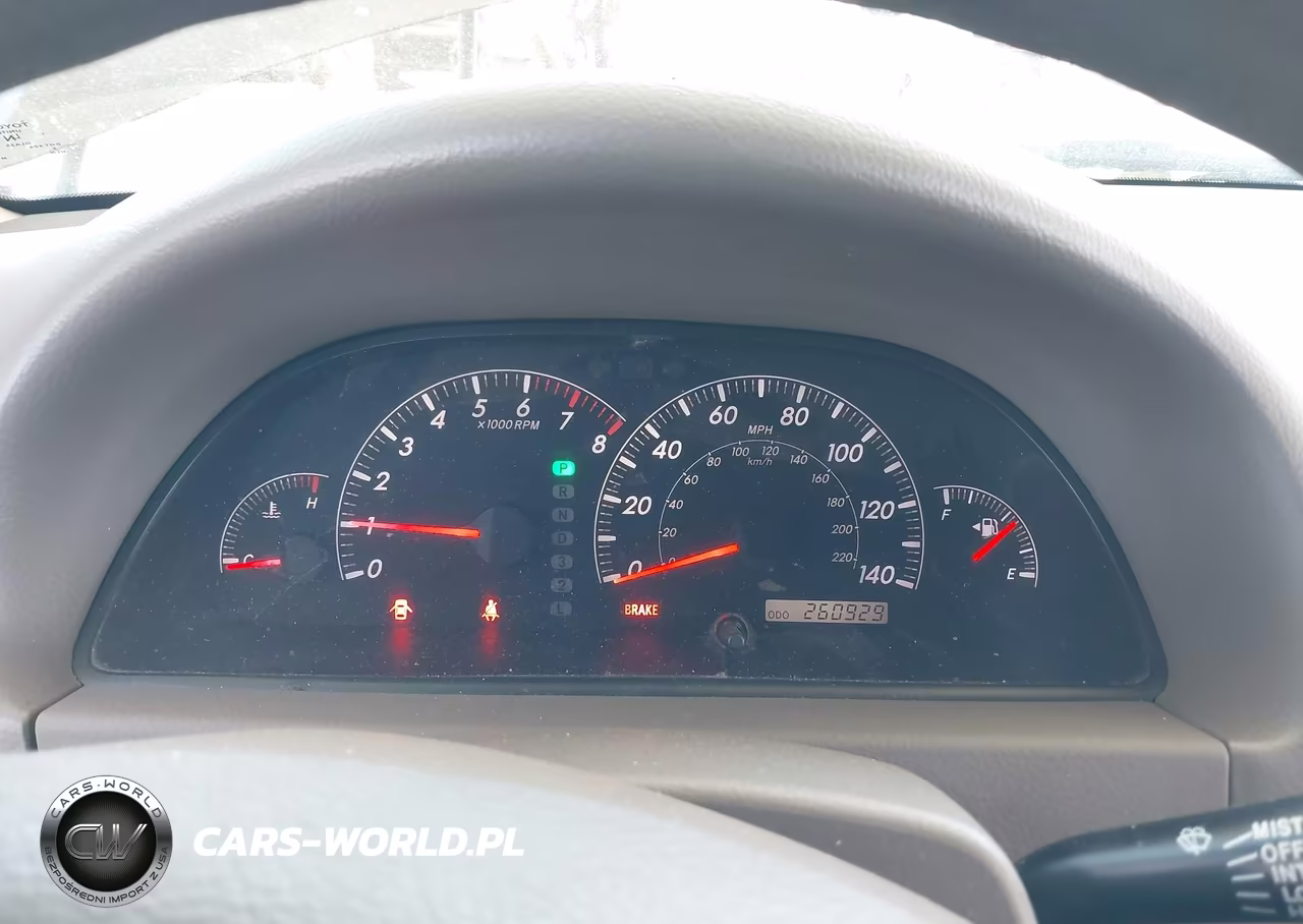 2005 Toyota Camry Le VIN:4T1BE32K15U559725 - 7