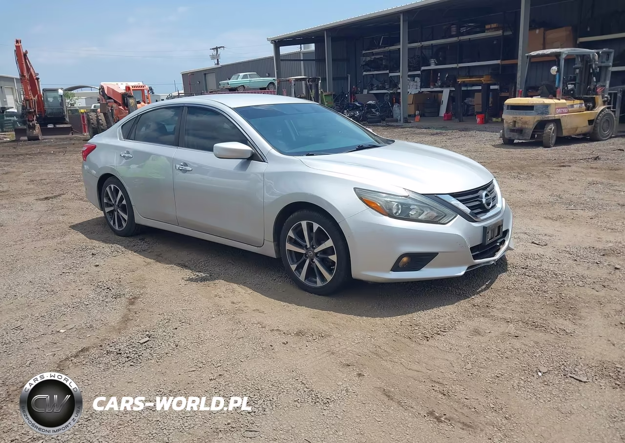 2016 Nissan Altima 2.5 Sr
