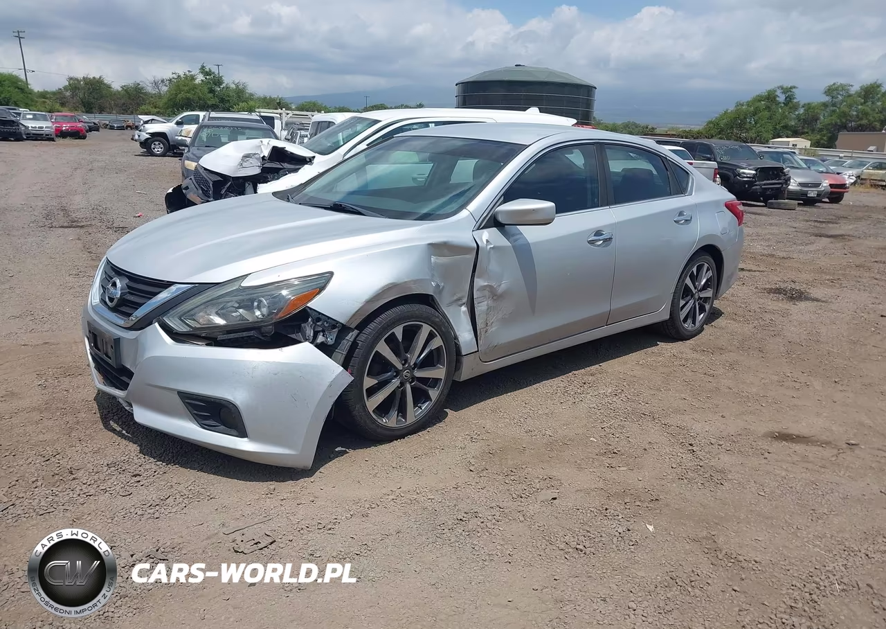 2016 Nissan Altima 2.5 Sr VIN:1N4AL3AP3GC198435 - 2