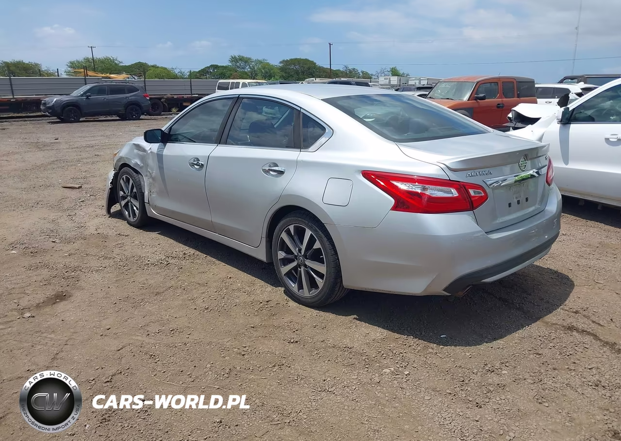 2016 Nissan Altima 2.5 Sr VIN:1N4AL3AP3GC198435 - 3