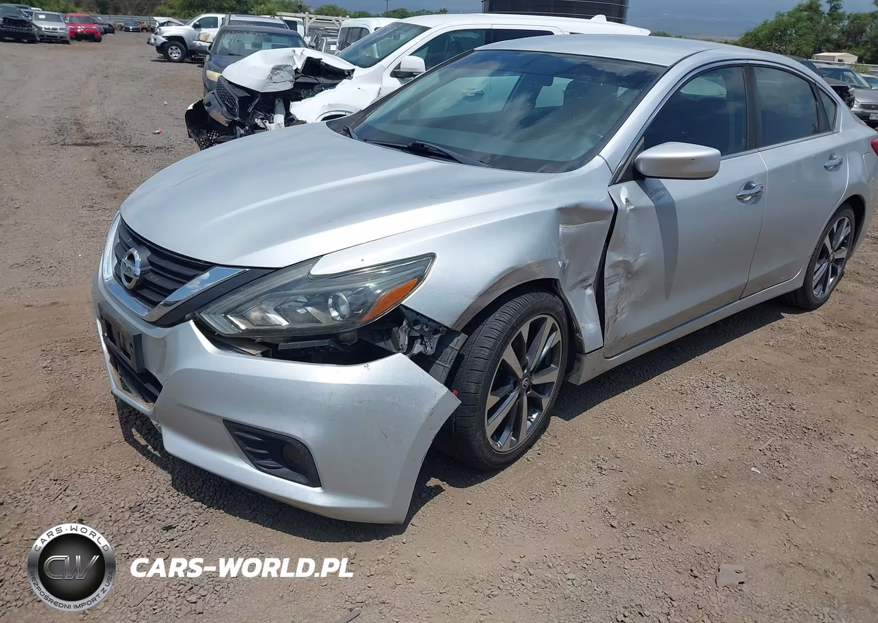 2016 Nissan Altima 2.5 Sr VIN:1N4AL3AP3GC198435 - 6