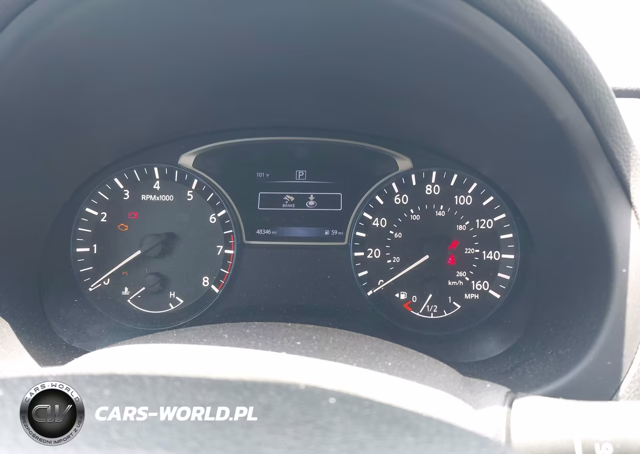 2016 Nissan Altima 2.5 Sr VIN:1N4AL3AP3GC198435 - 7