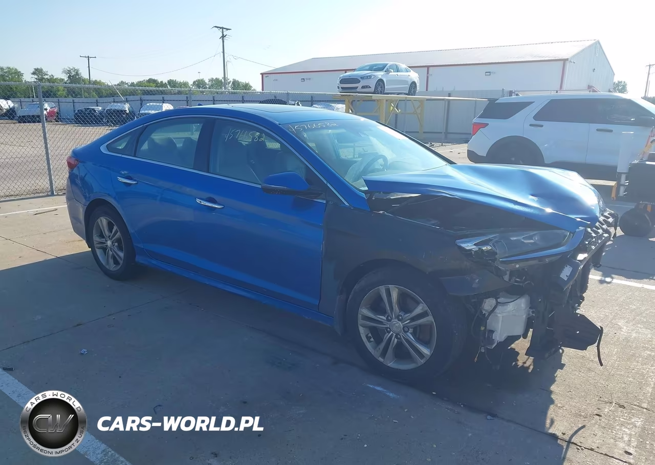 2018 Hyundai Sonata Sport – zdjęcie 1 z 16