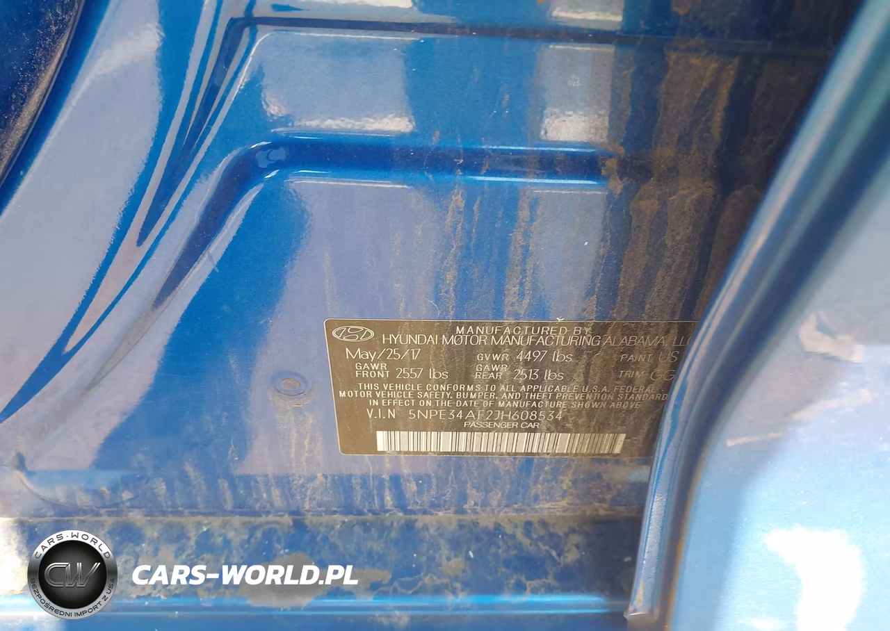 2018 Hyundai Sonata Sport VIN:5NPE34AF2JH608534 - 9