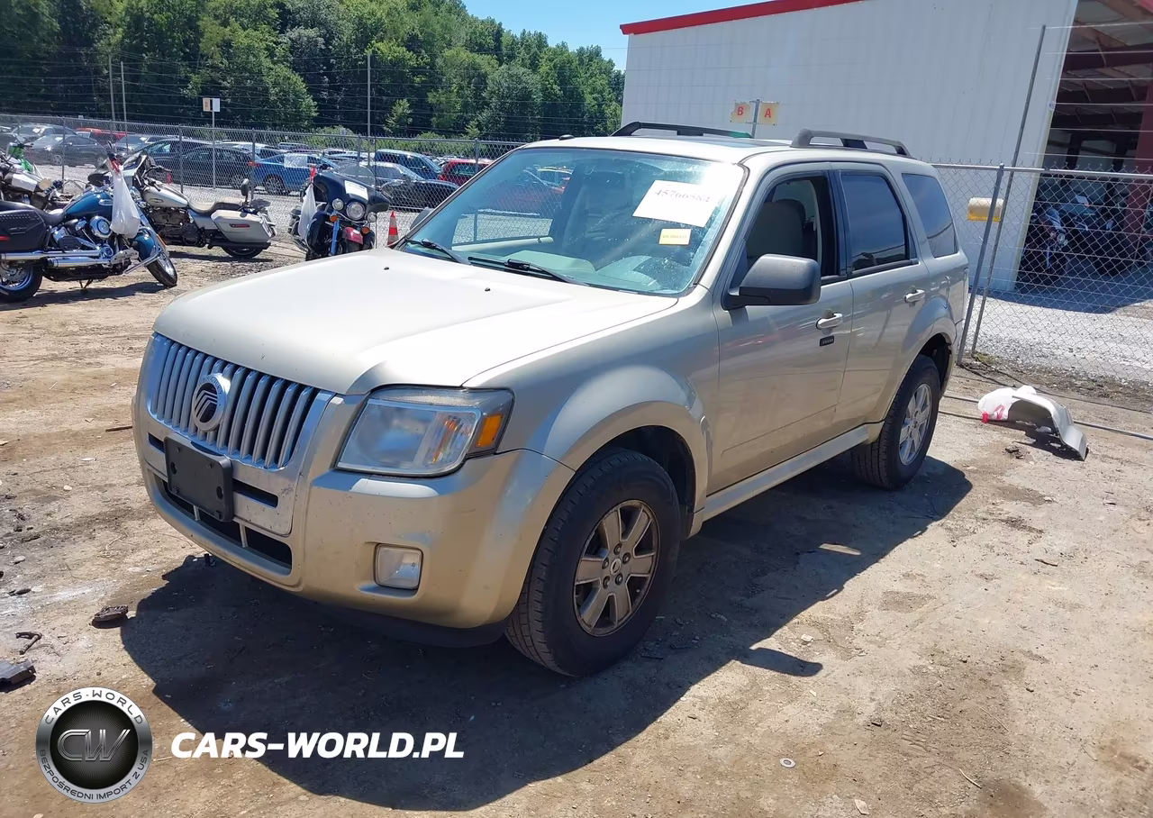 2010 Mercury Mariner VIN:4M2CN8B77AKJ16495 - 2