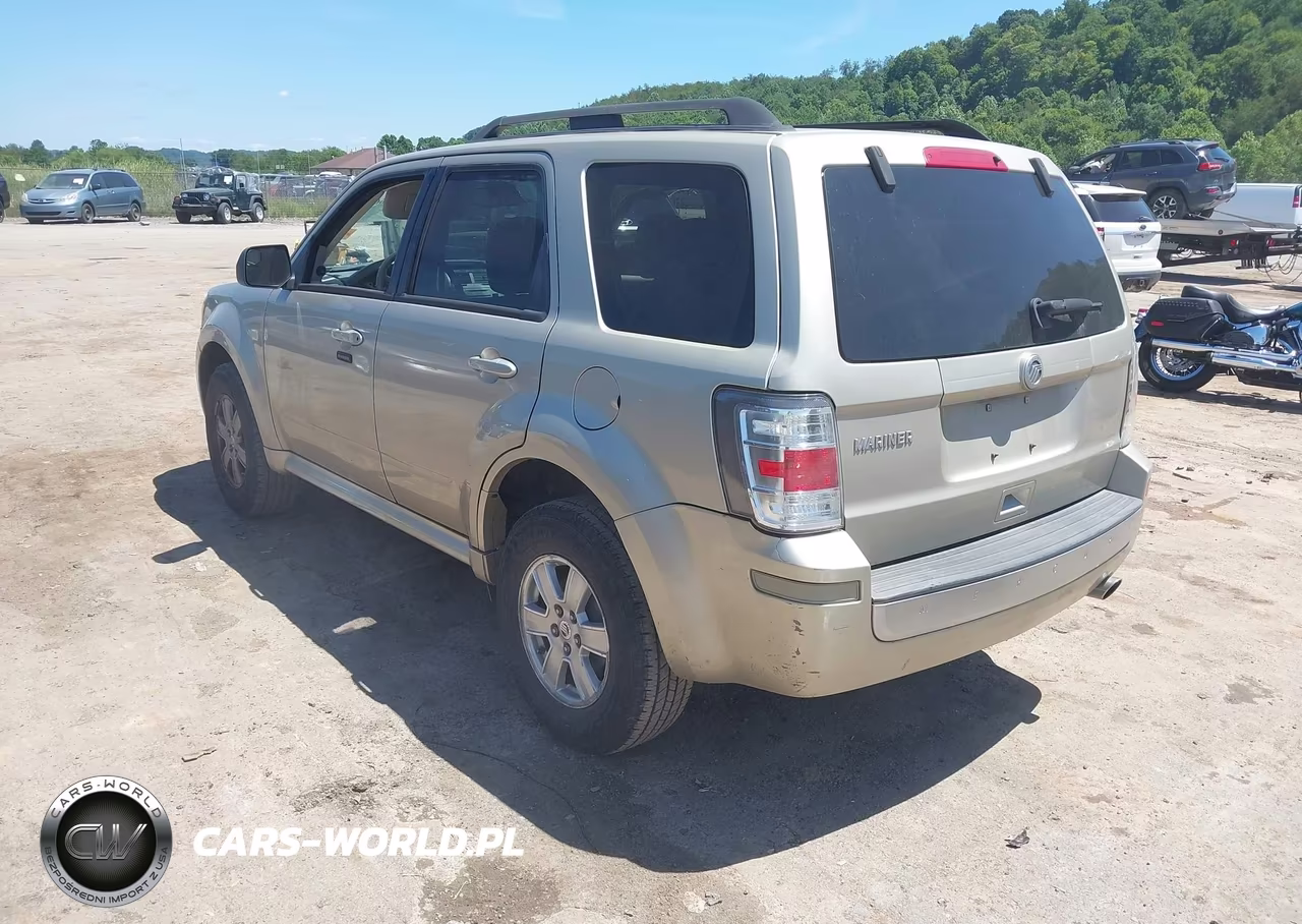 2010 Mercury Mariner VIN:4M2CN8B77AKJ16495 - 3