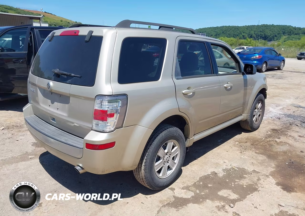 2010 Mercury Mariner VIN:4M2CN8B77AKJ16495 - 4