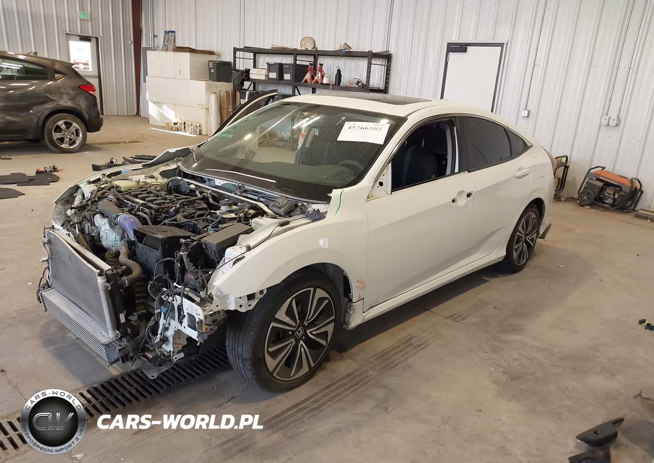 2016 Honda Civic Ex-T VIN:2HGFC1F39GH643012 - 2