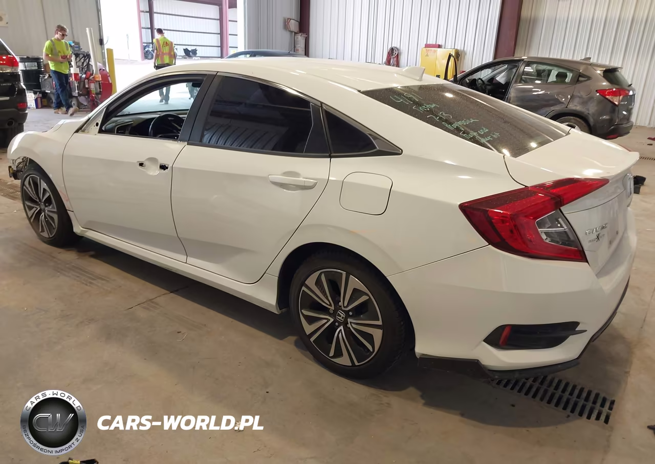 2016 Honda Civic Ex-T VIN:2HGFC1F39GH643012 - 3