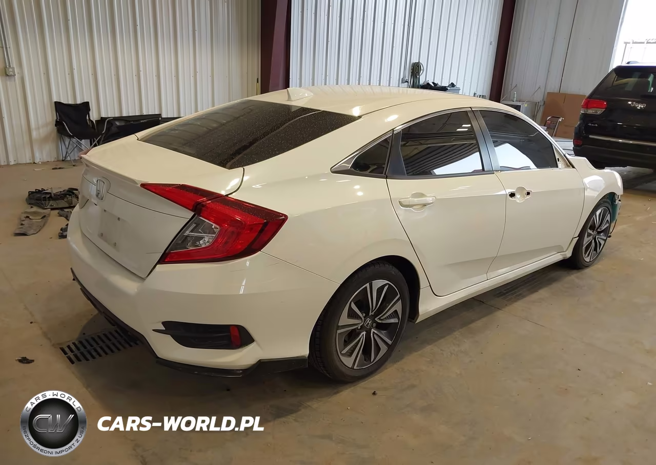 2016 Honda Civic Ex-T VIN:2HGFC1F39GH643012 - 4