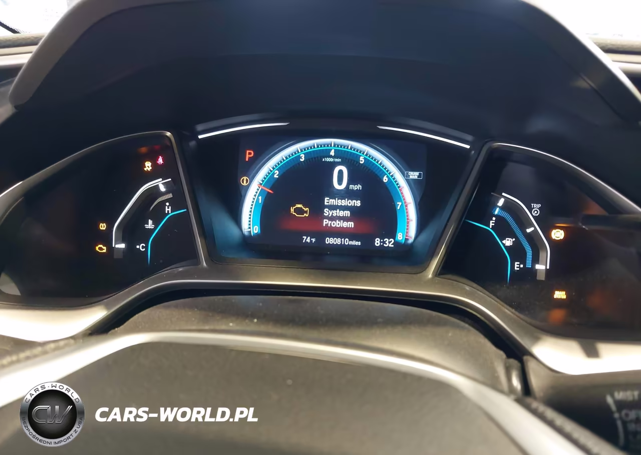 2016 Honda Civic Ex-T VIN:2HGFC1F39GH643012 - 7