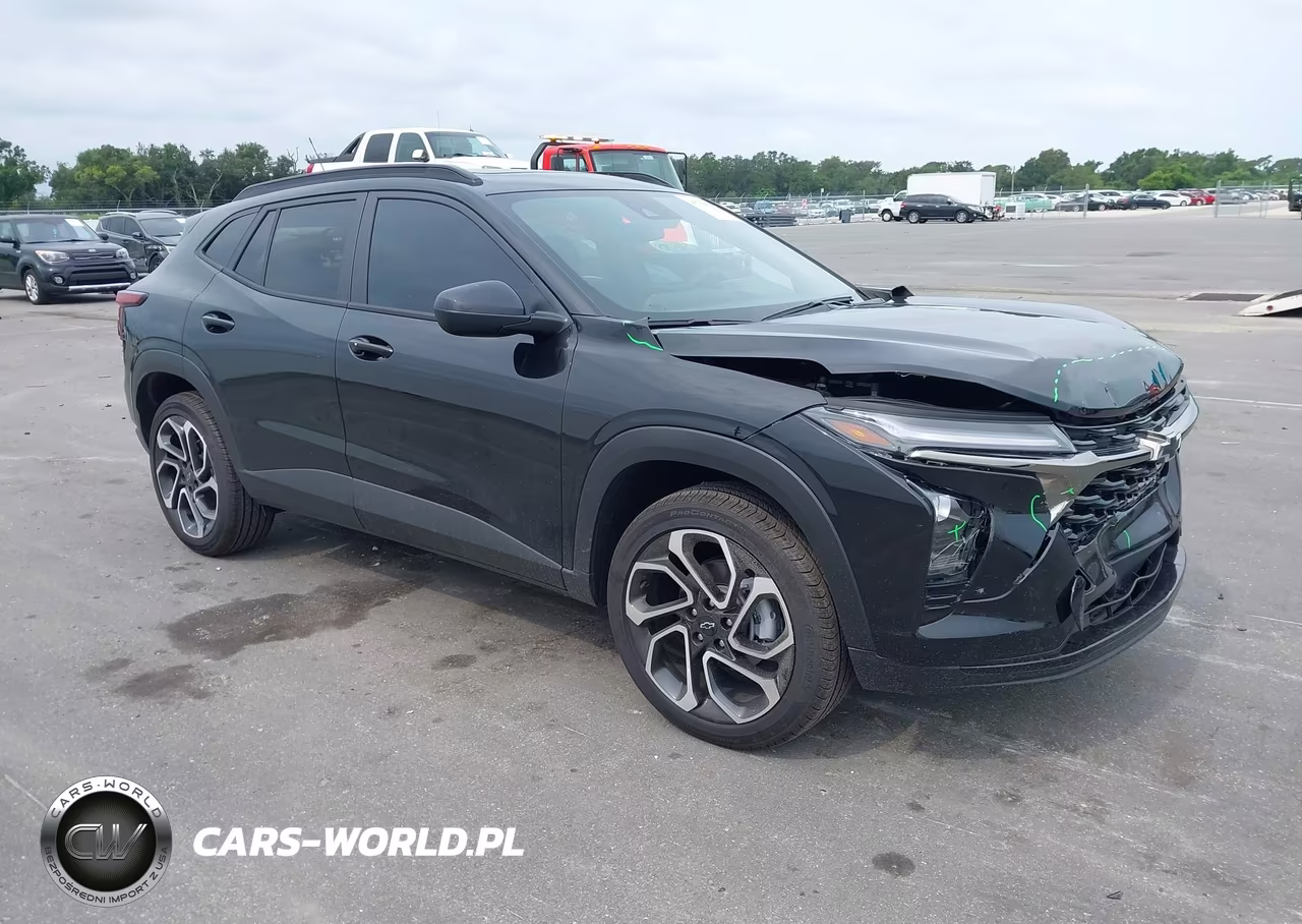 2026 Chevrolet Trax Fwd 2Rs – zdjęcie 1 z 17