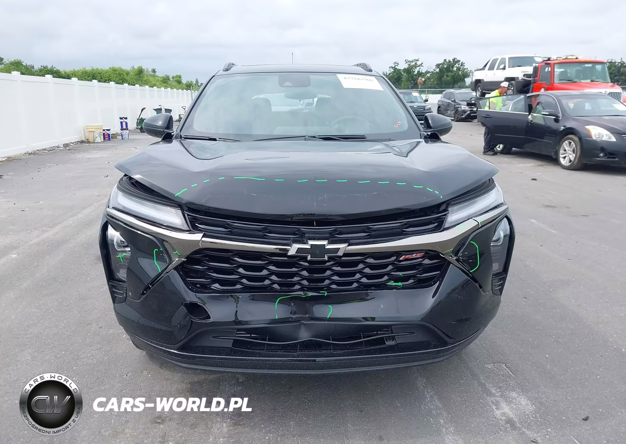 2026 Chevrolet Trax Fwd 2Rs VIN:KL77LJEP1TC115434 - 12