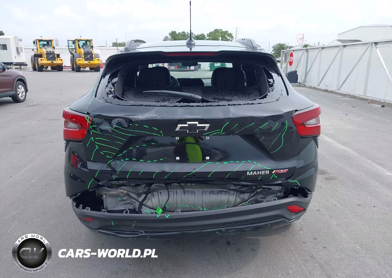 2026 Chevrolet Trax Fwd 2Rs VIN:KL77LJEP1TC115434 - 16