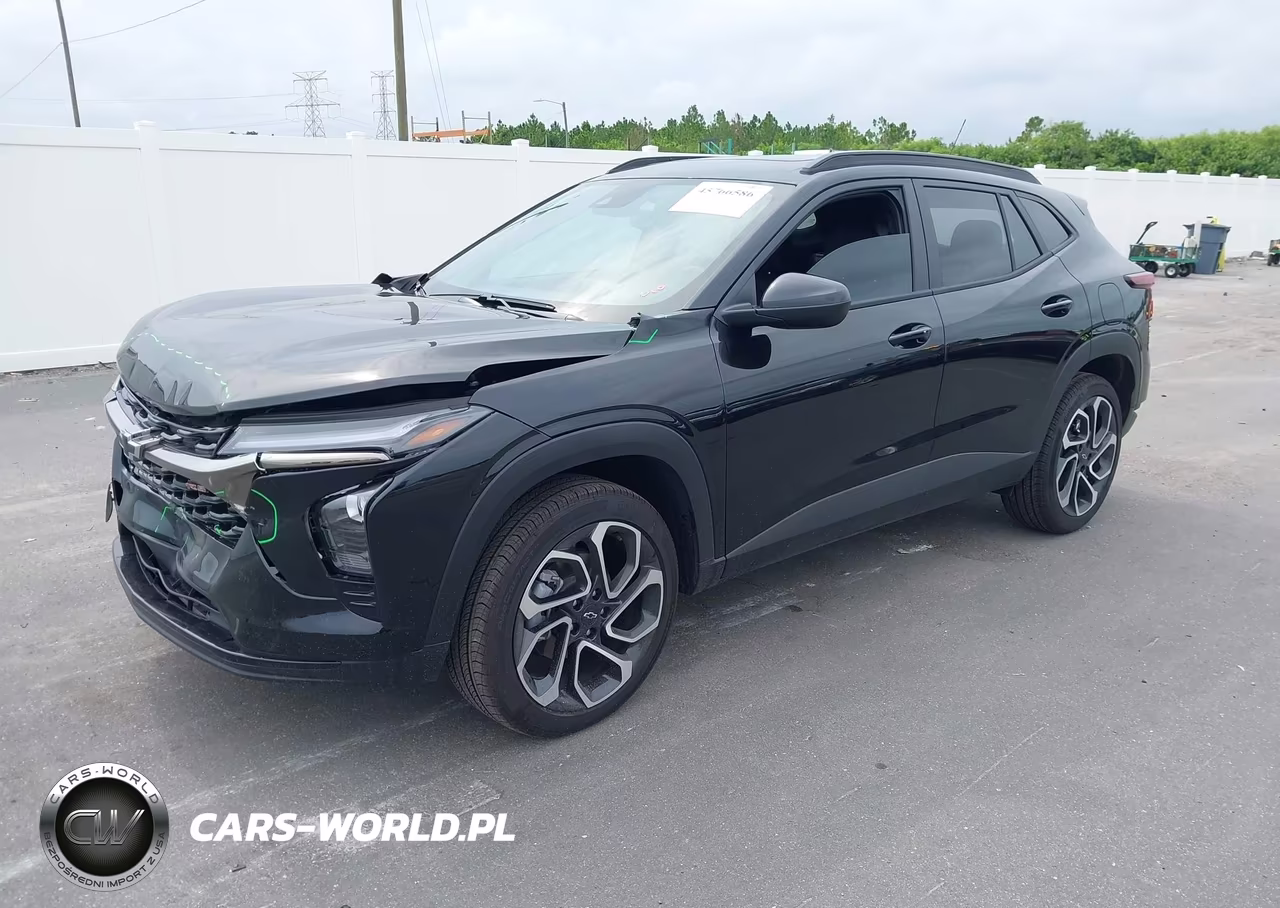 2026 Chevrolet Trax Fwd 2Rs VIN:KL77LJEP1TC115434 - 2