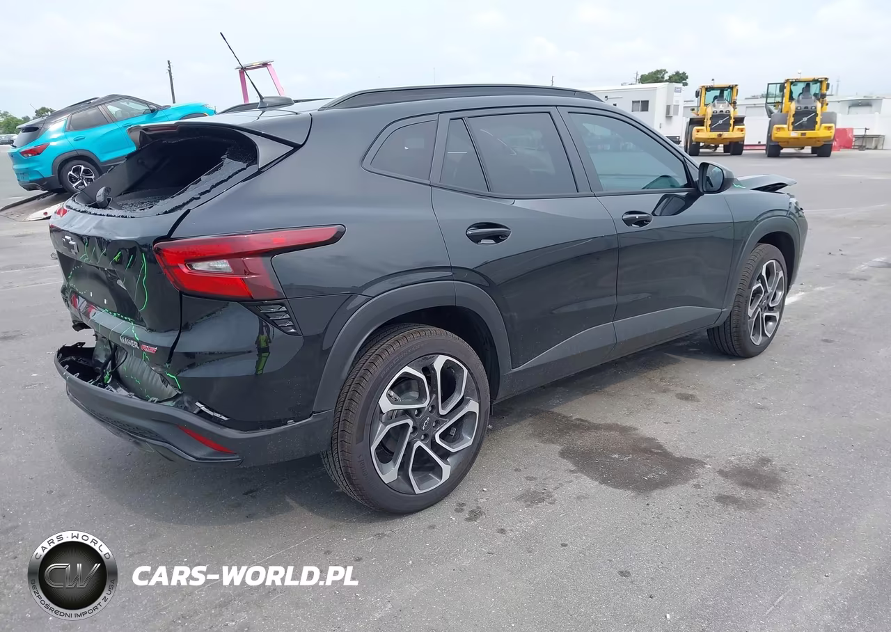 2026 Chevrolet Trax Fwd 2Rs VIN:KL77LJEP1TC115434 - 4