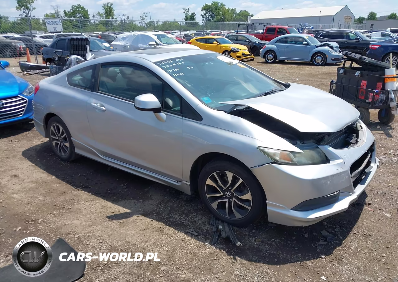 2013 Honda Civic Ex