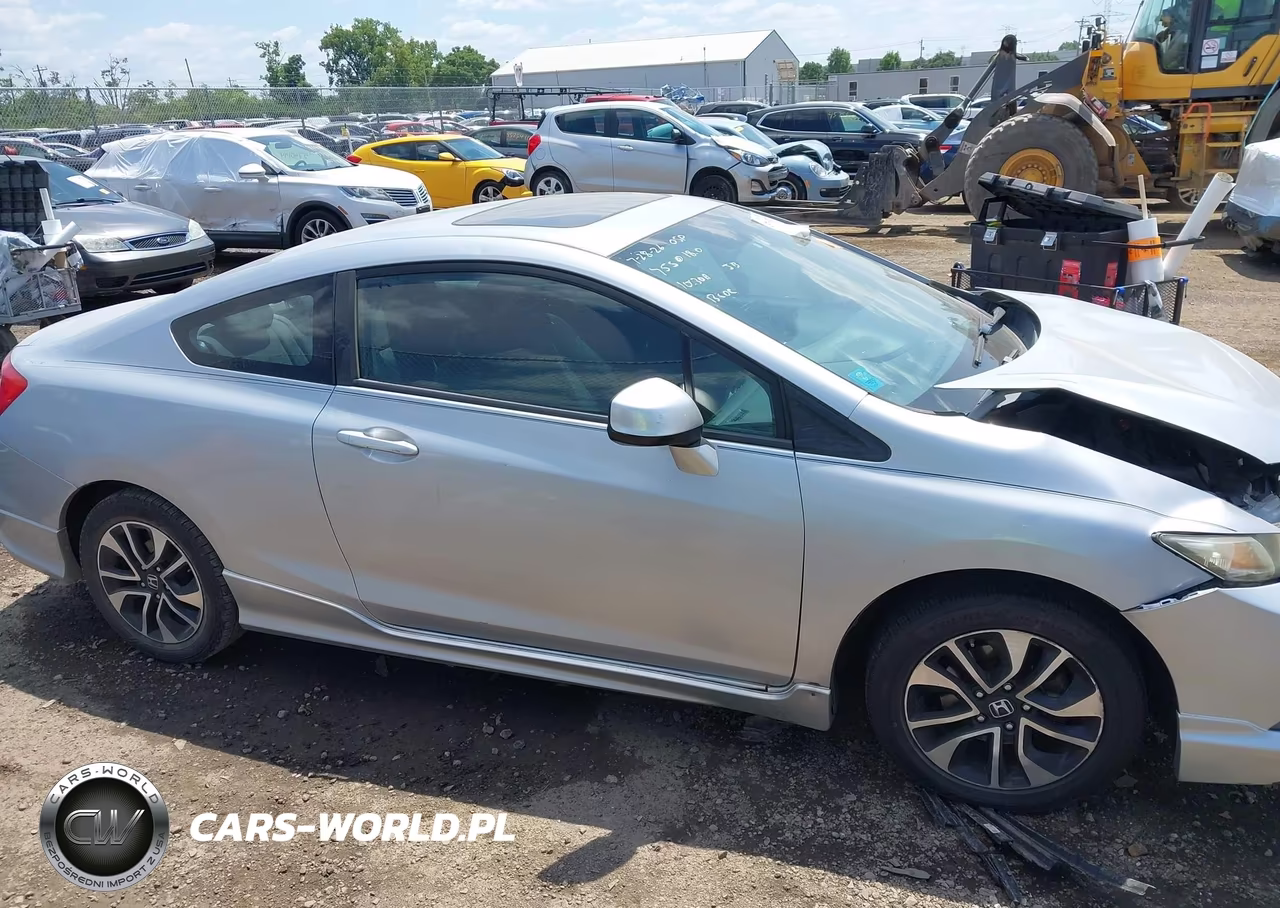 2013 Honda Civic Ex VIN:2HGFG3B88DH522856 - 13
