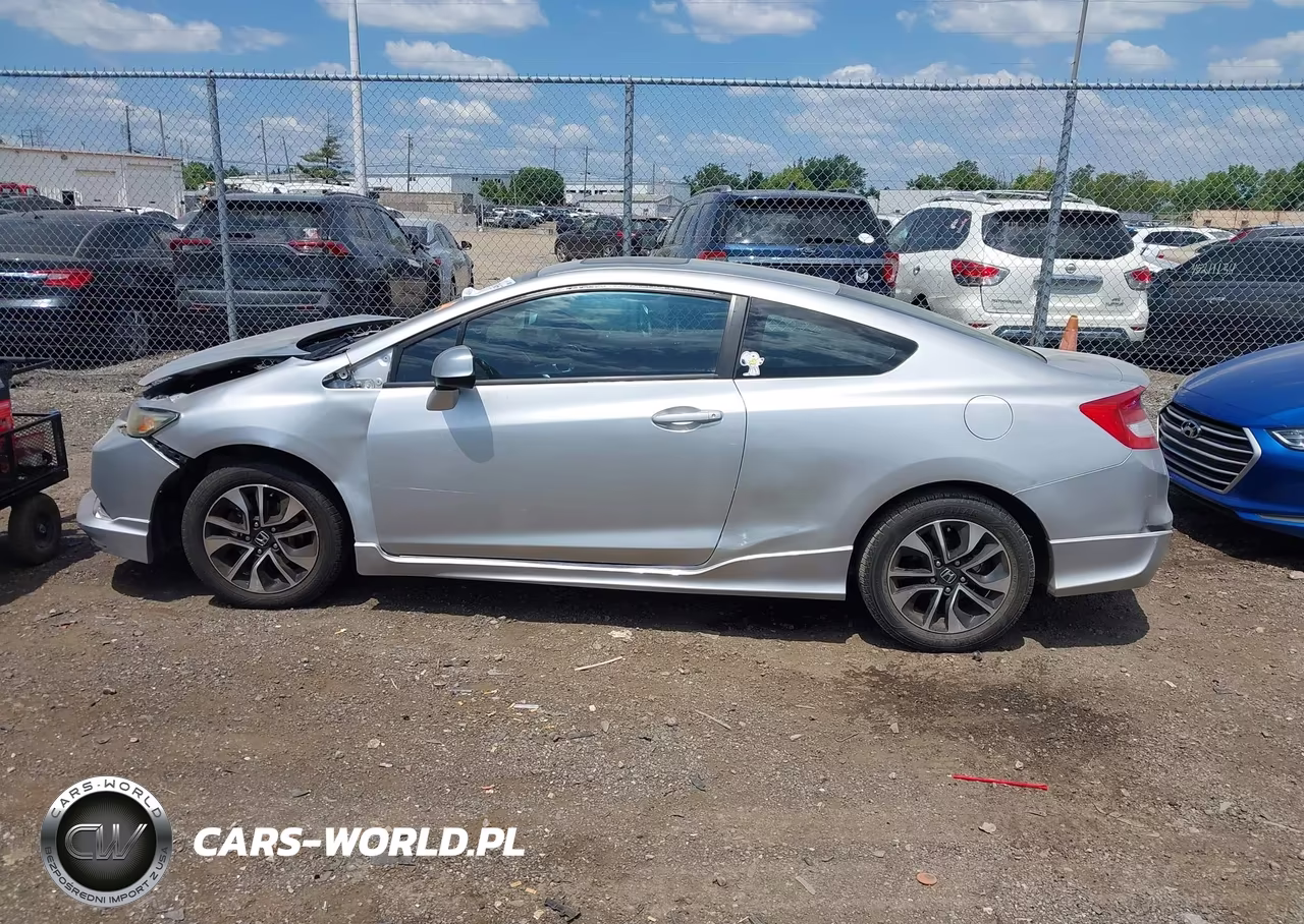 2013 Honda Civic Ex VIN:2HGFG3B88DH522856 - 14