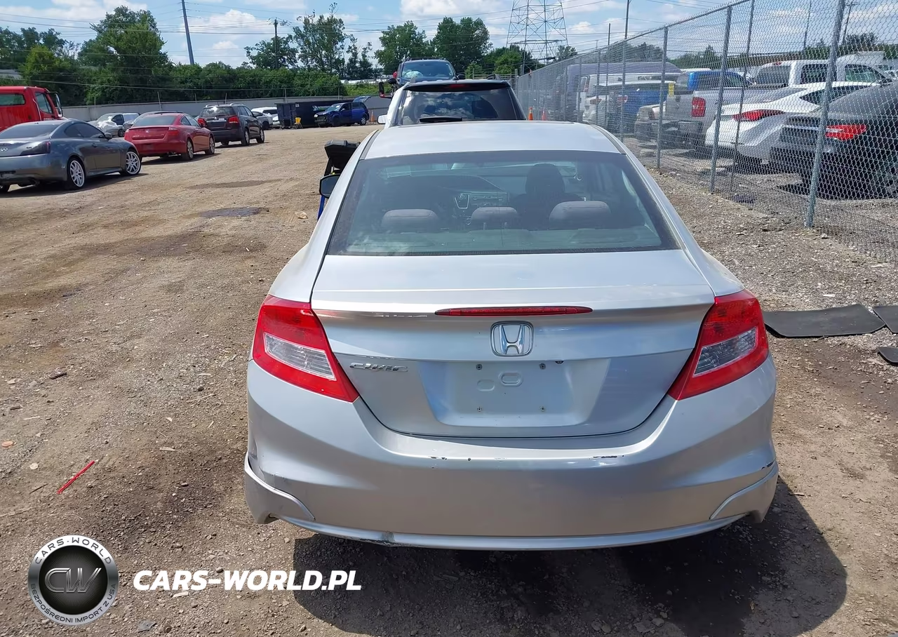 2013 Honda Civic Ex VIN:2HGFG3B88DH522856 - 16