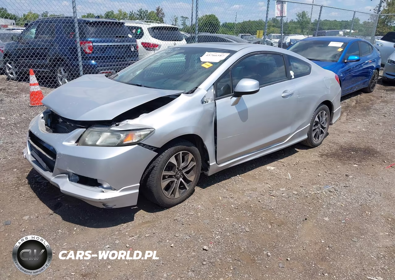 2013 Honda Civic Ex VIN:2HGFG3B88DH522856 - 2