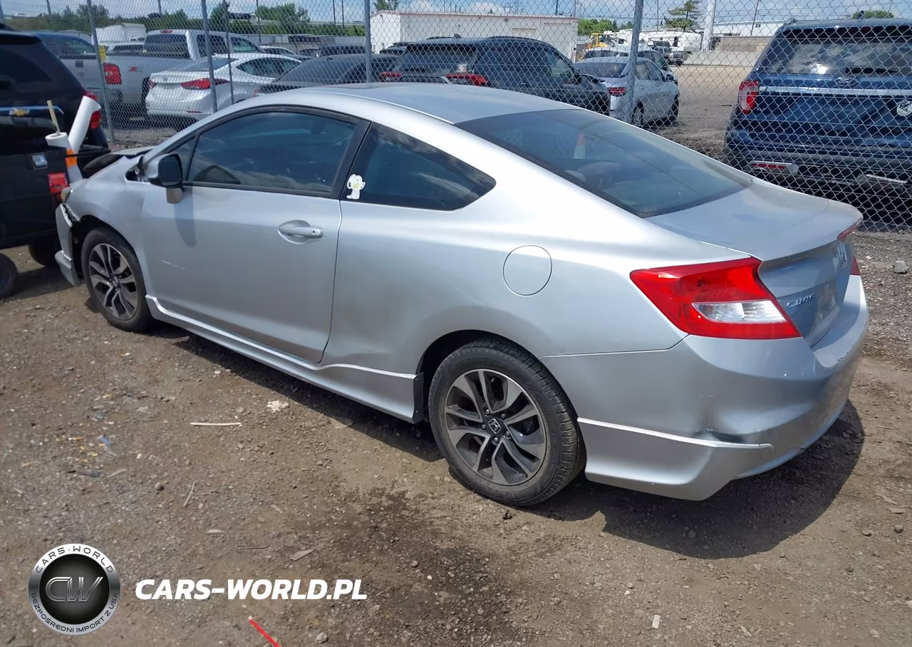 2013 Honda Civic Ex VIN:2HGFG3B88DH522856 - 3