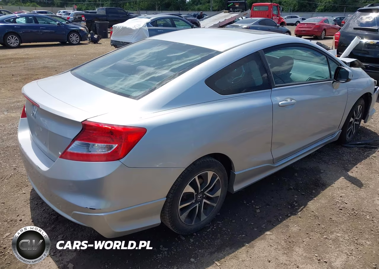 2013 Honda Civic Ex VIN:2HGFG3B88DH522856 - 4