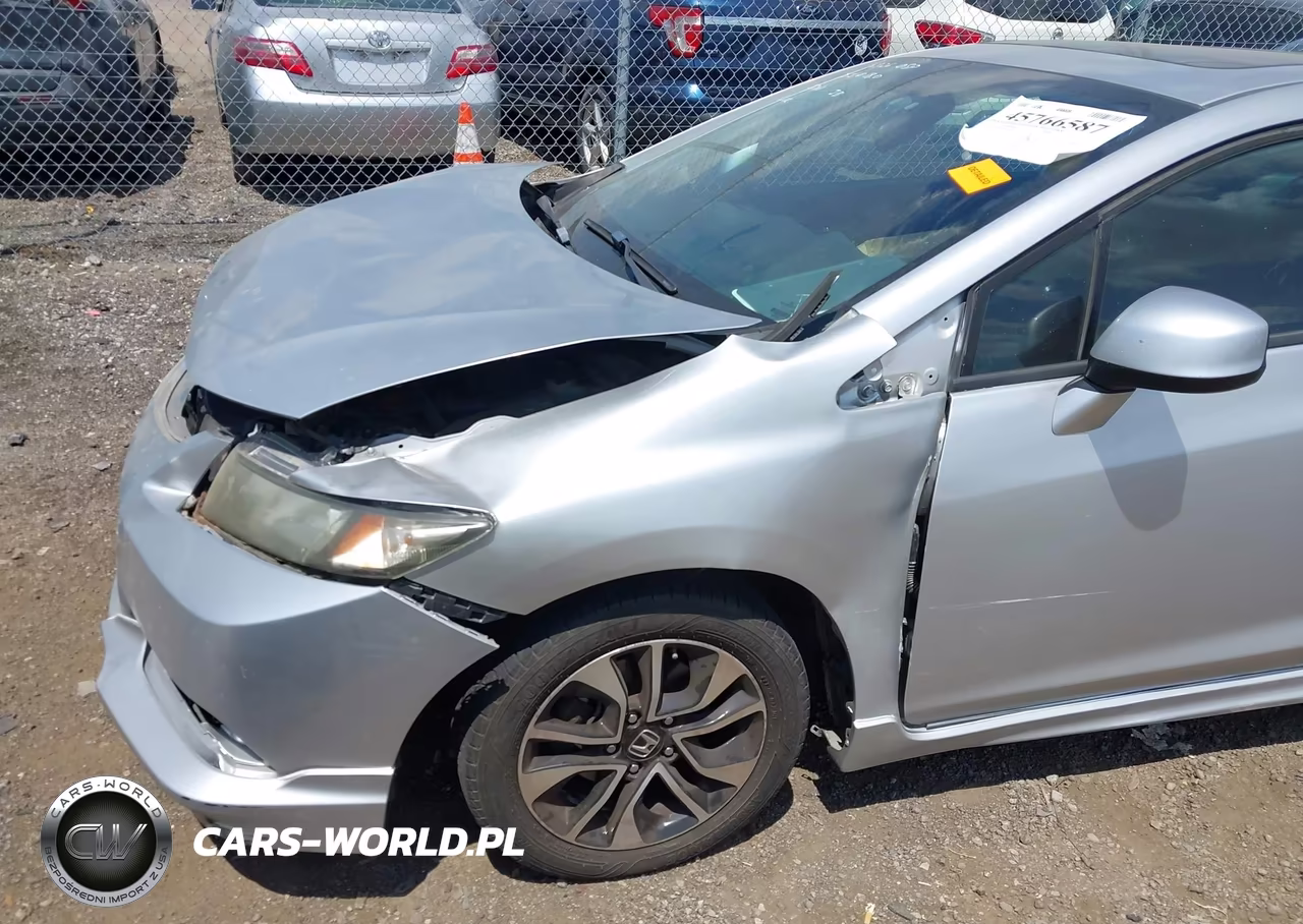 2013 Honda Civic Ex VIN:2HGFG3B88DH522856 - 6