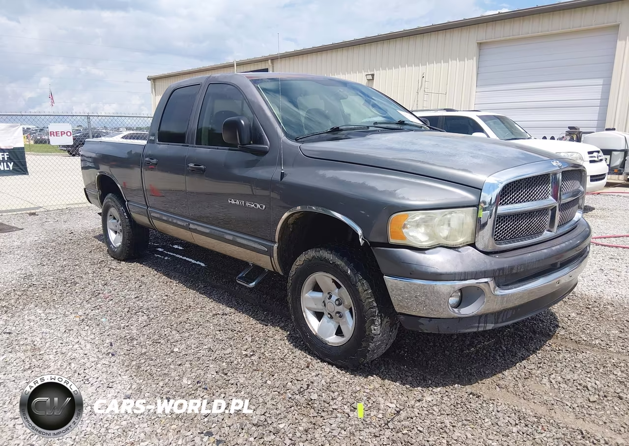 2002 Dodge Ram 1500 St