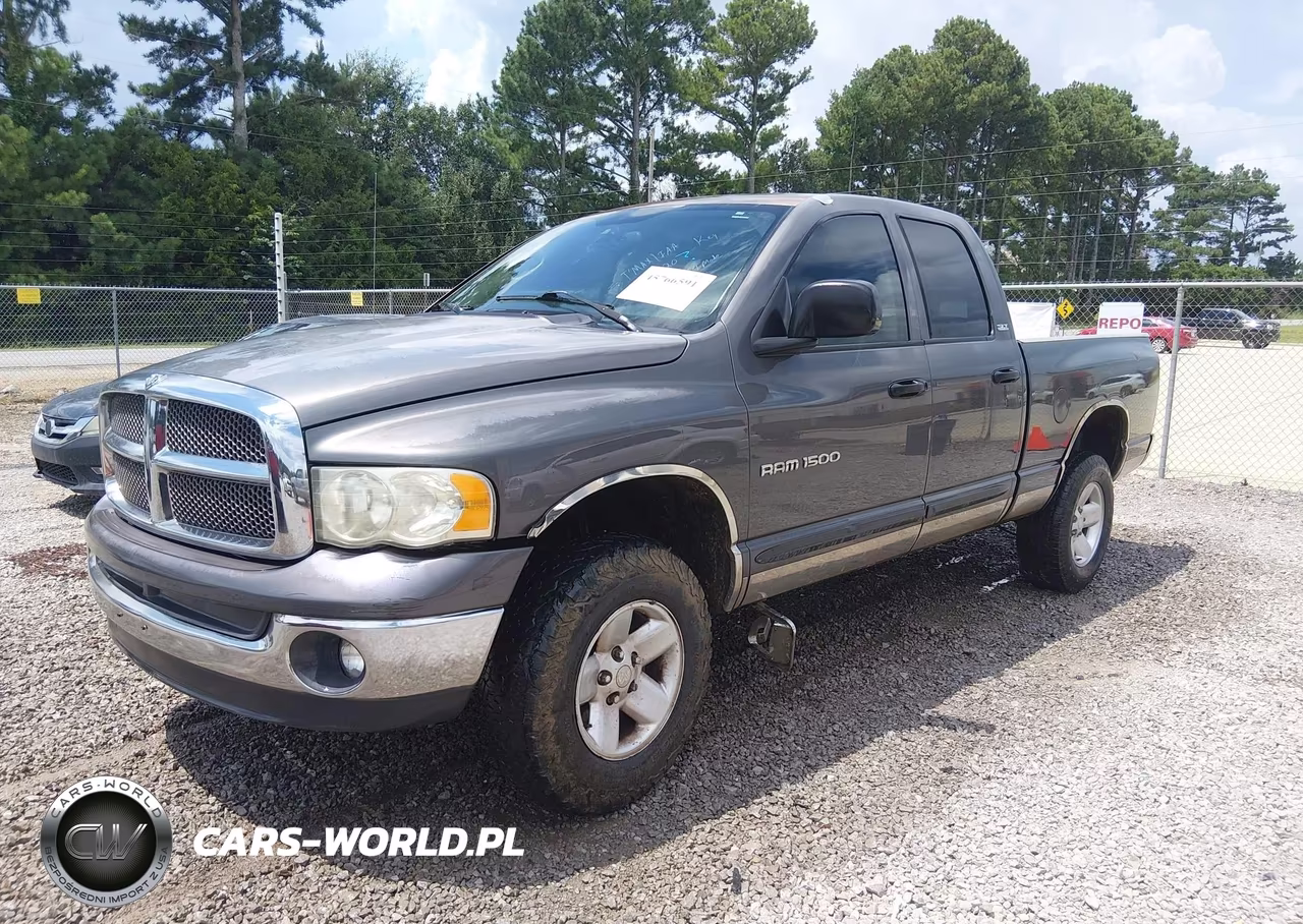 2002 Dodge Ram 1500 St VIN:1D7HU18N02S655320 - 2