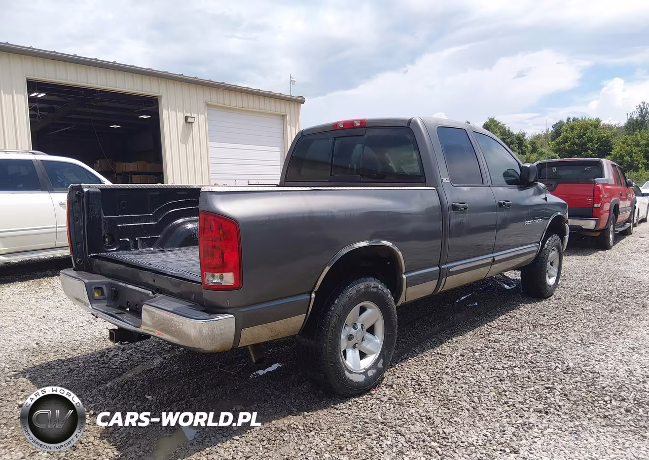 2002 Dodge Ram 1500 St VIN:1D7HU18N02S655320 - 4
