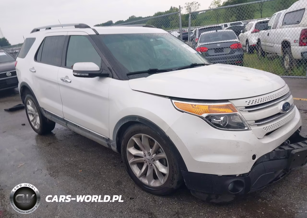 2015 Ford Explorer Limited – zdjęcie 1 z 17