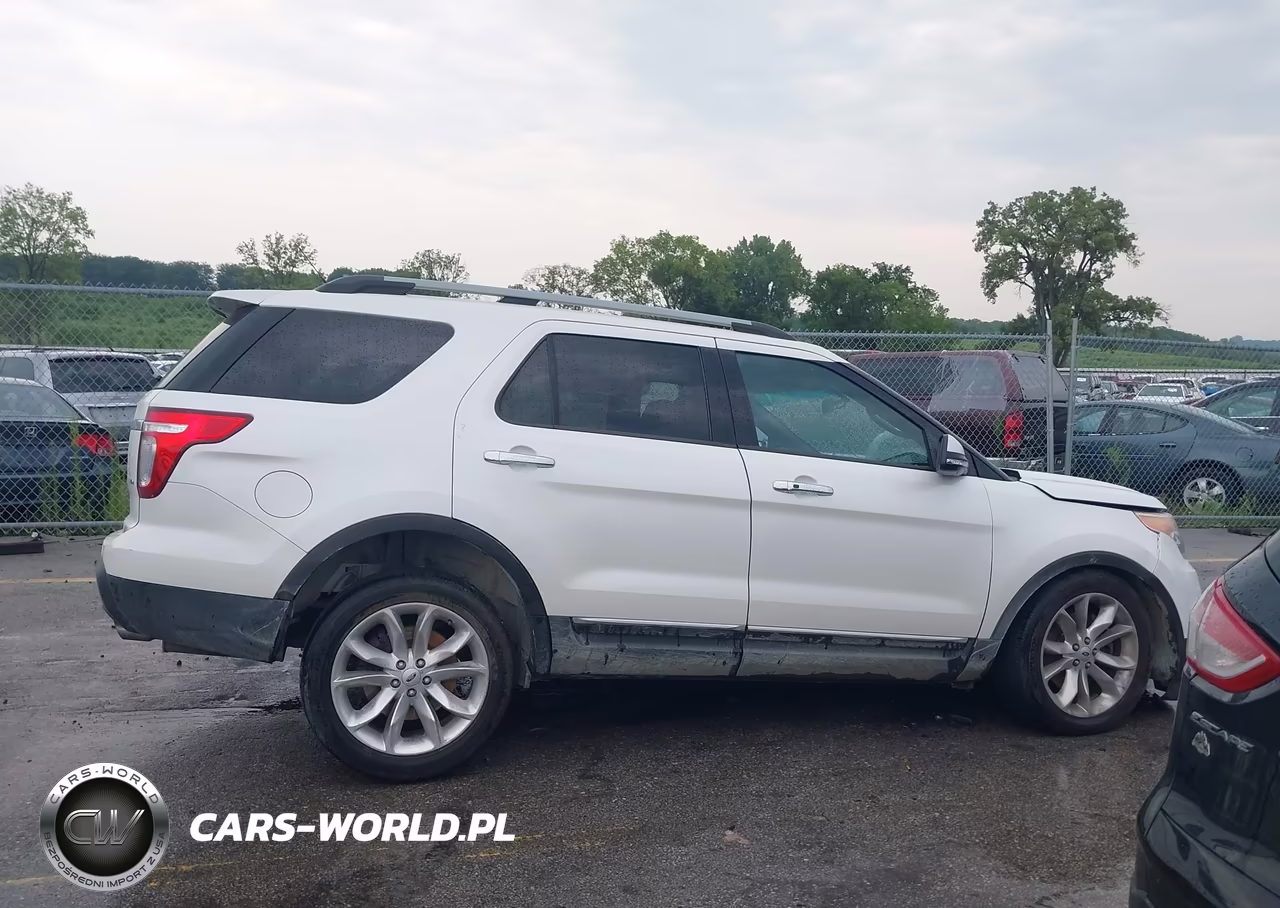 2015 Ford Explorer Limited VIN:1FM5K8F80FGC35876 - 14