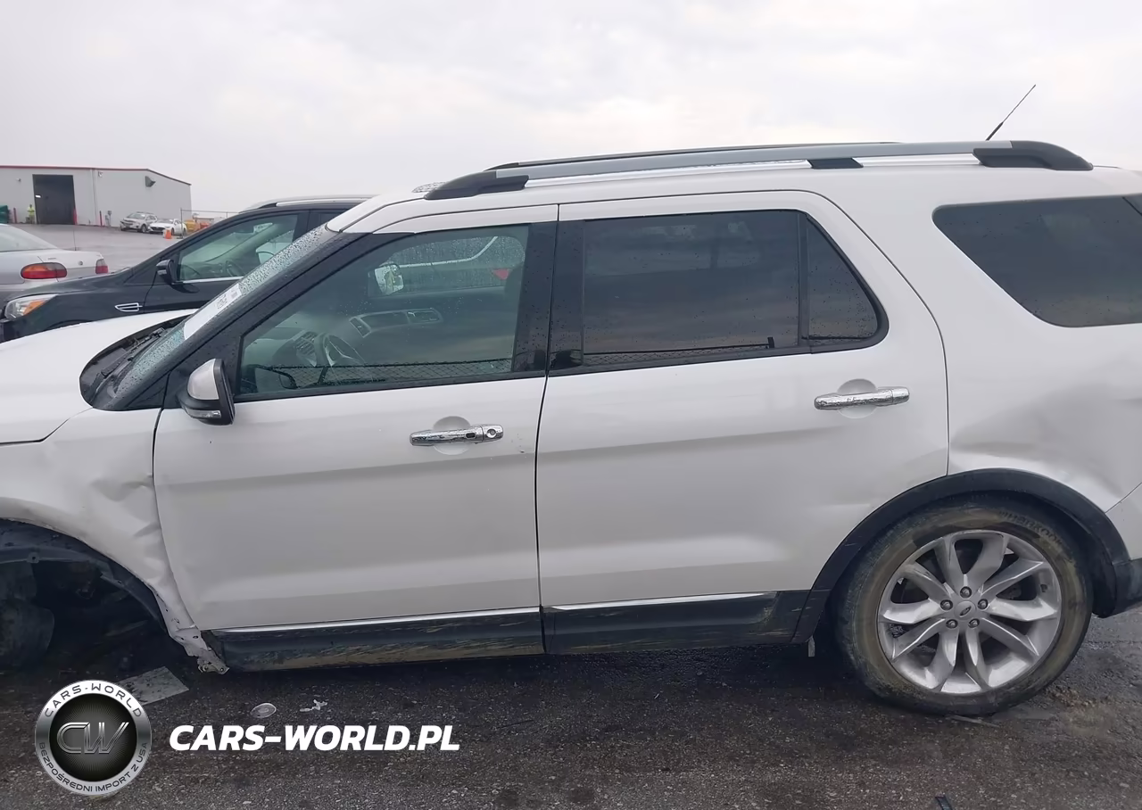 2015 Ford Explorer Limited VIN:1FM5K8F80FGC35876 - 15
