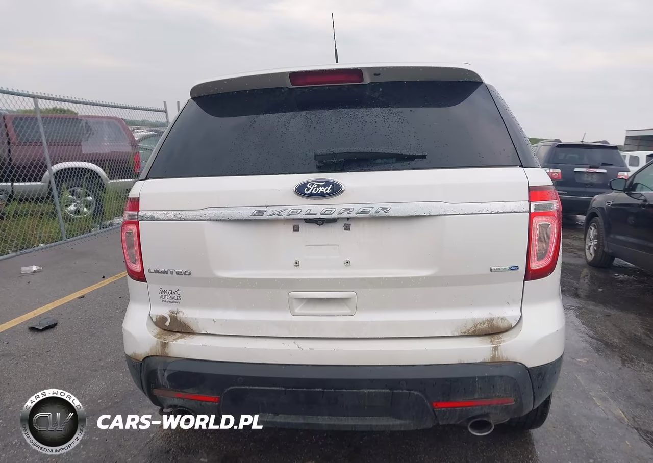 2015 Ford Explorer Limited VIN:1FM5K8F80FGC35876 - 17
