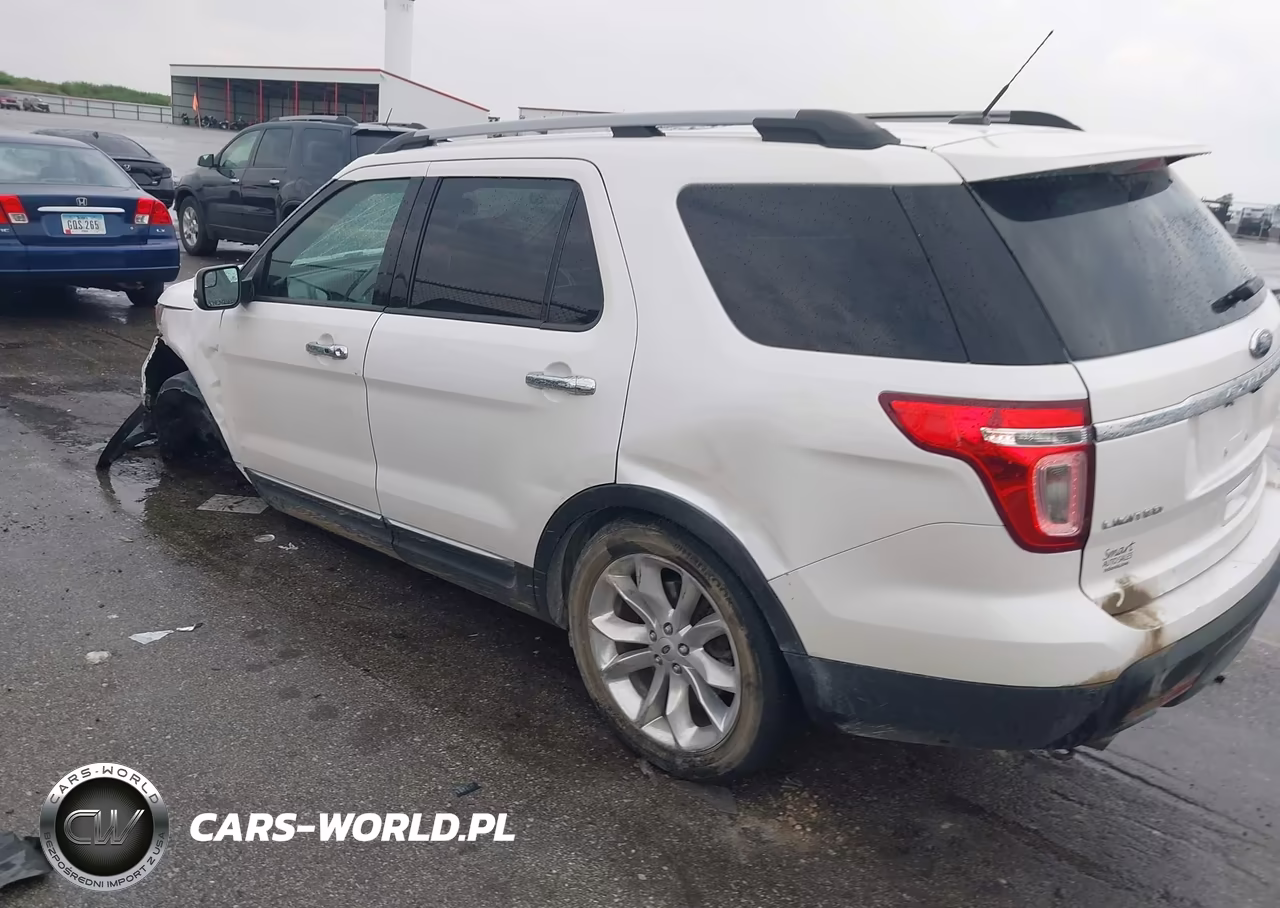 2015 Ford Explorer Limited VIN:1FM5K8F80FGC35876 - 3
