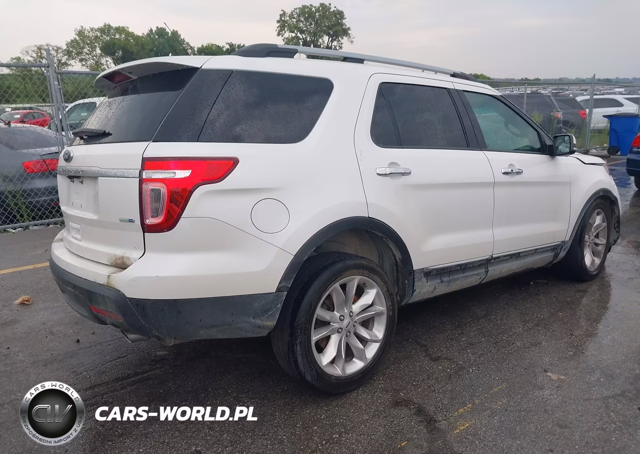 2015 Ford Explorer Limited VIN:1FM5K8F80FGC35876 - 4