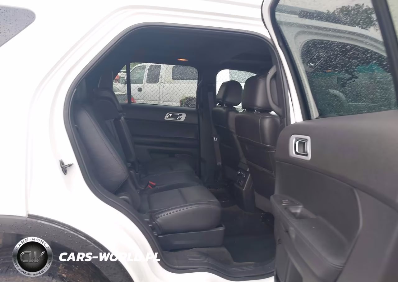 2015 Ford Explorer Limited VIN:1FM5K8F80FGC35876 - 8