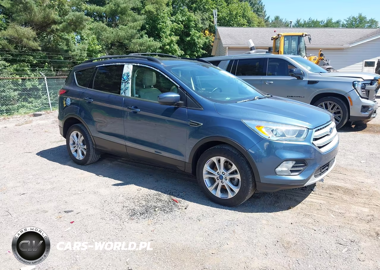 2018 Ford Escape Sel – zdjęcie 1 z 12