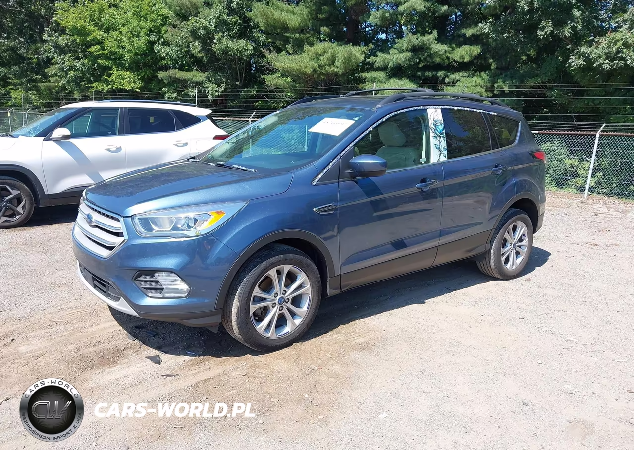 2018 Ford Escape Sel VIN:1FMCU0HD1JUB17410 - 2