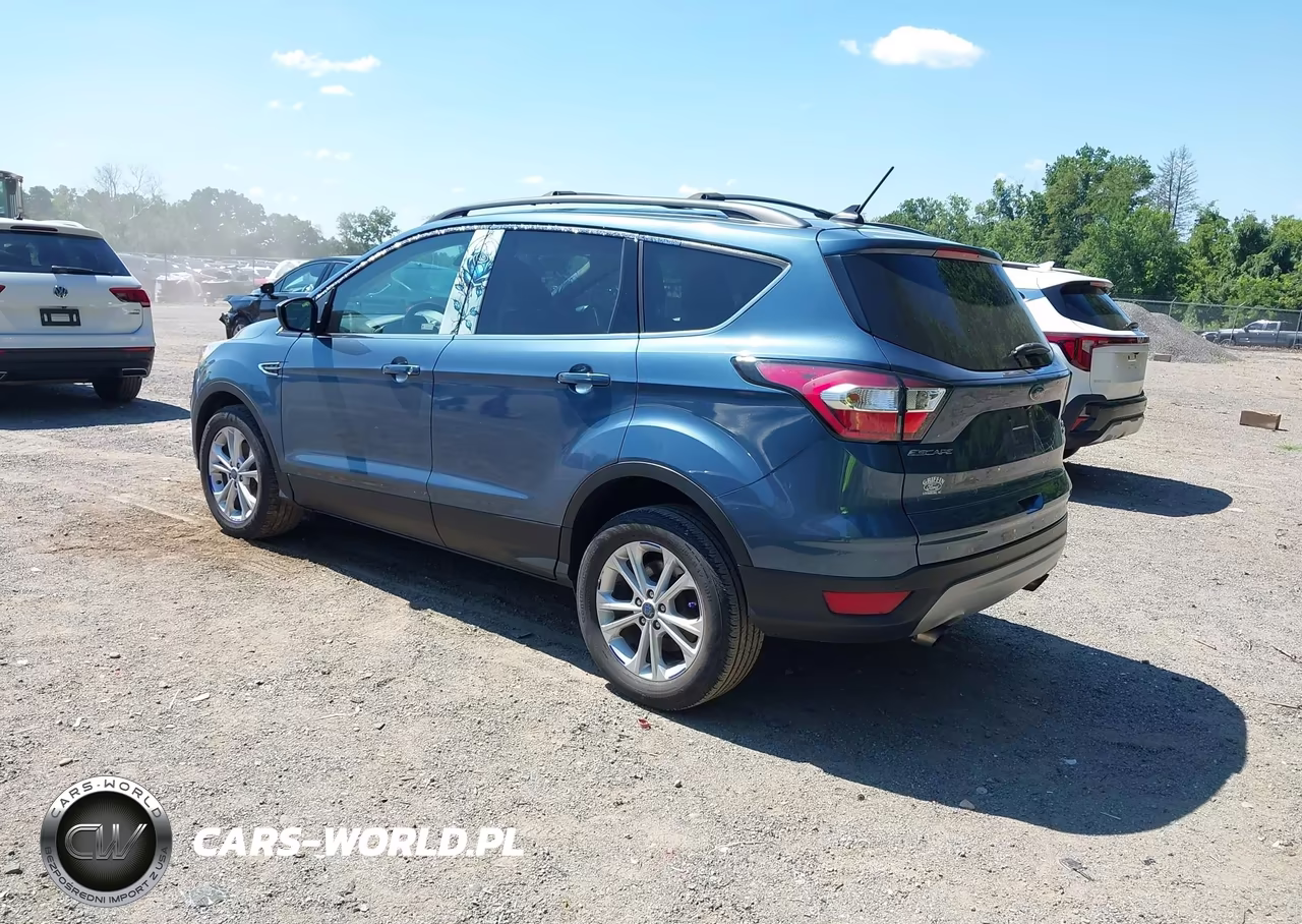 2018 Ford Escape Sel VIN:1FMCU0HD1JUB17410 - 3
