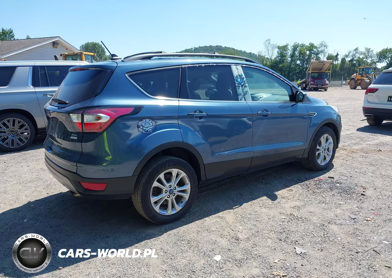2018 Ford Escape Sel VIN:1FMCU0HD1JUB17410 - 4