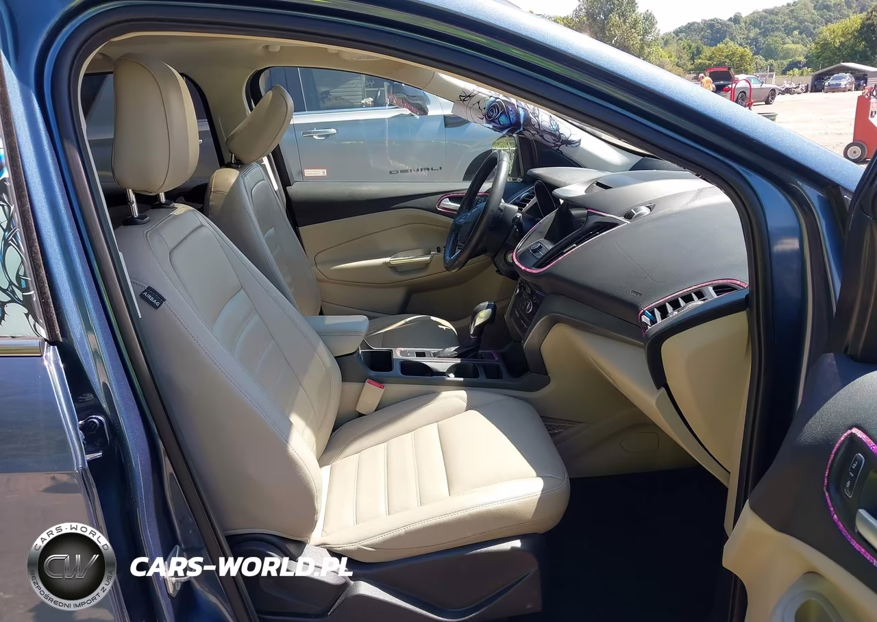 2018 Ford Escape Sel VIN:1FMCU0HD1JUB17410 - 5